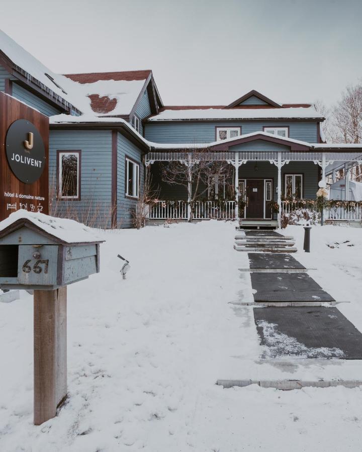 Domaine Jolivent Hotel Lac-Brome Buitenkant foto