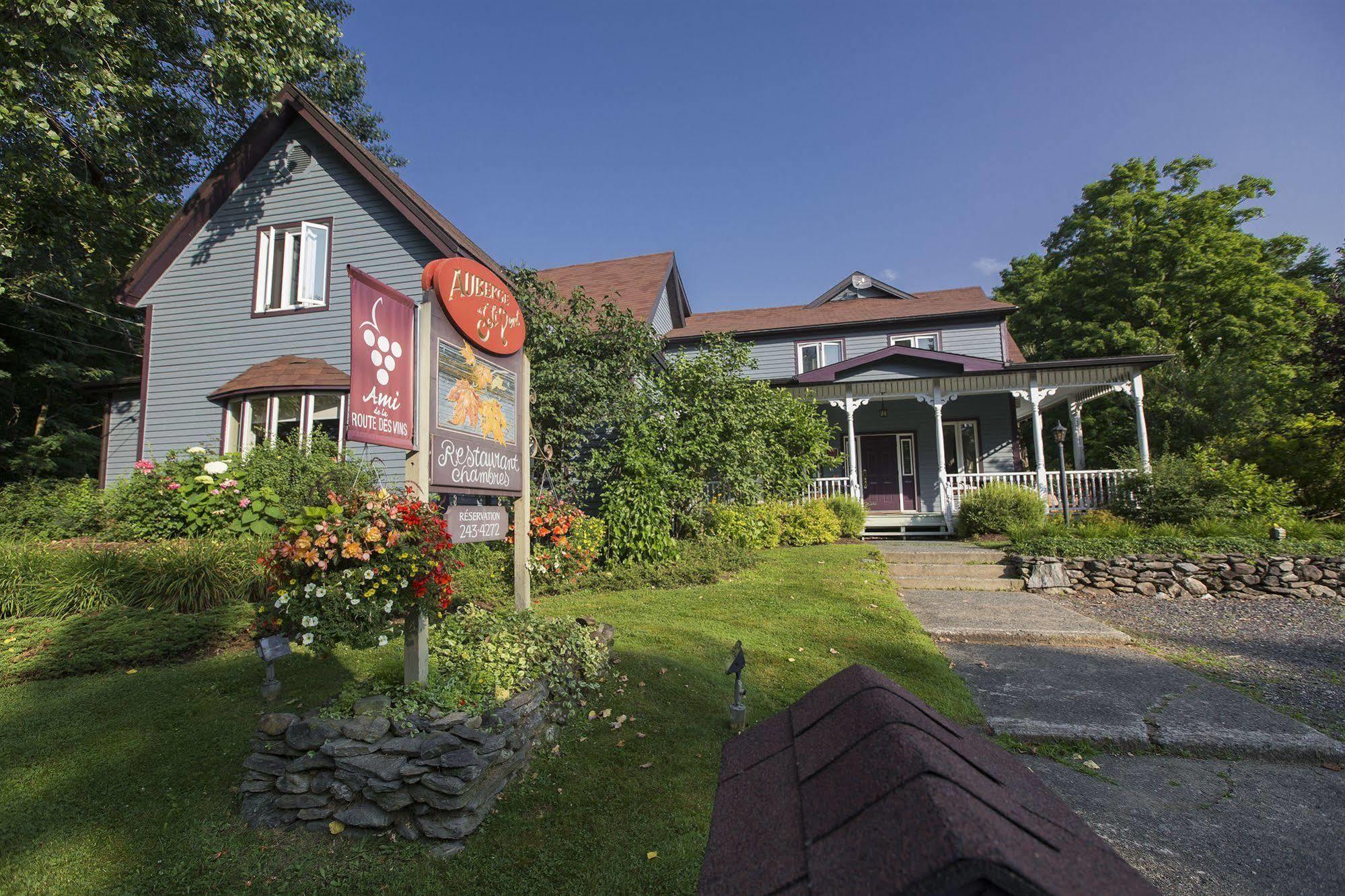 Domaine Jolivent Hotel Lac-Brome Buitenkant foto